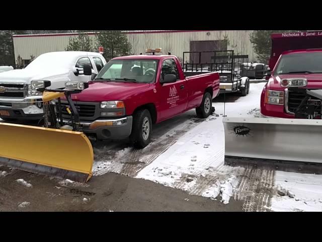 Plow Truck Fleet Walk Around