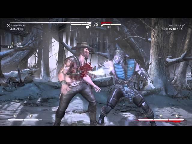 Sub-Zero "Pick Your Brain" Brutality MKX