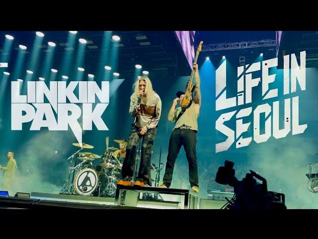 Linkin Park - Live in Seoul 2024 FULL SHOW 4K | From Zero World Tour with Emily Armstrong