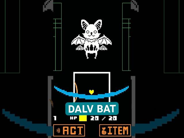 Undertale Yellow DALV BAT