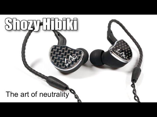 Shozy Hibiki IEM review