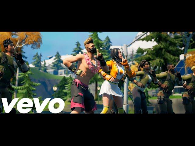 Fortnite - Bim Bam Boom (Official Fortnite Music Video) Carla - Bim Bam toi | @Carlazzari