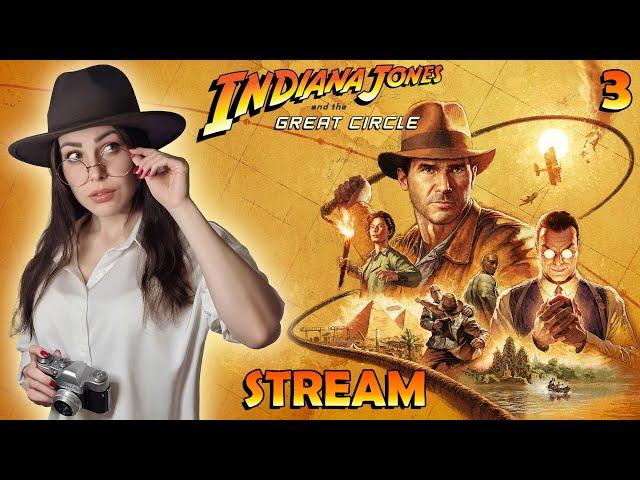 INDIANA JONES AND THE GREAT CIRCLE  КОРАБЛЬ НА ВЕРШИНЕ  ПРОХОЖДЕНИЕ НА РУССКОМ  ОБЗОР  СТРИМ 3