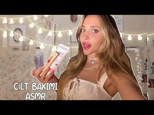 SANA CİLT BAKIMI YAPIYORUM | TÜRKÇE ASMR