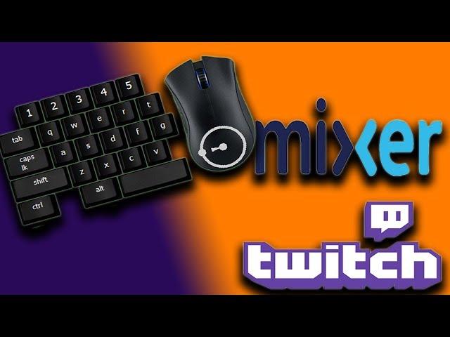 How to Display your Keyboard & Mouse Overlay on Stream (Twitch, Mixer, YouTube, etc)