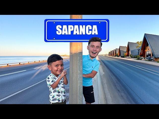 SAPANCA YOLCULUK VLOG | EV TURU!!