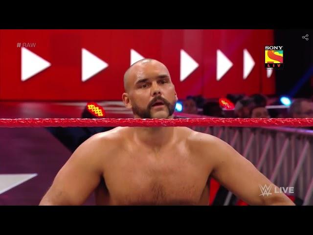 Curtis Axel vs Dash Wilder WWE RAW