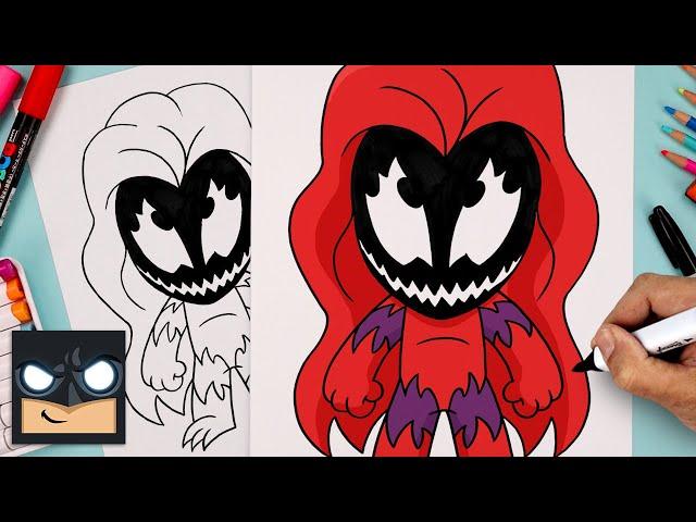 How To Draw Agony | Venom 3