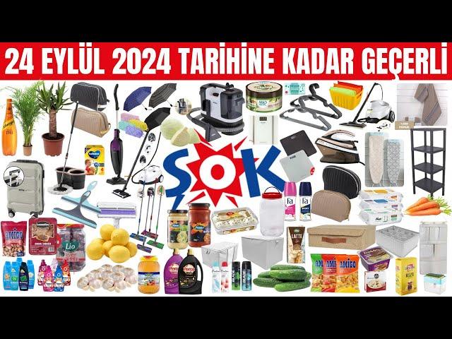 ŞOKTA BU HAFTA | 24 EYLÜL 2024’E KADAR | ŞOK AKTÜEL ÜRÜNLERİ | TEMİZLİK GIDA EV GEREÇLERİ