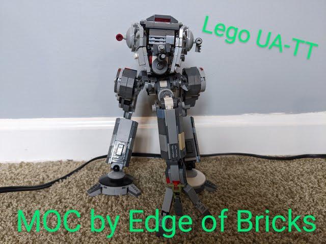 Lego UA-TT Review! MOC by Edge of Bricks