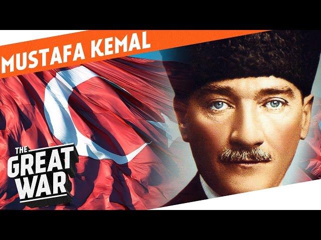 Defender of Gallipoli - Mustafa Kemal Atatürk I WHO DID WHAT IN WORLD WAR 1?