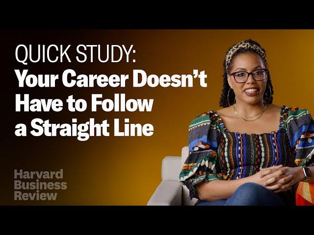 Your Career Path Doesn't Have to Be a Straight Line