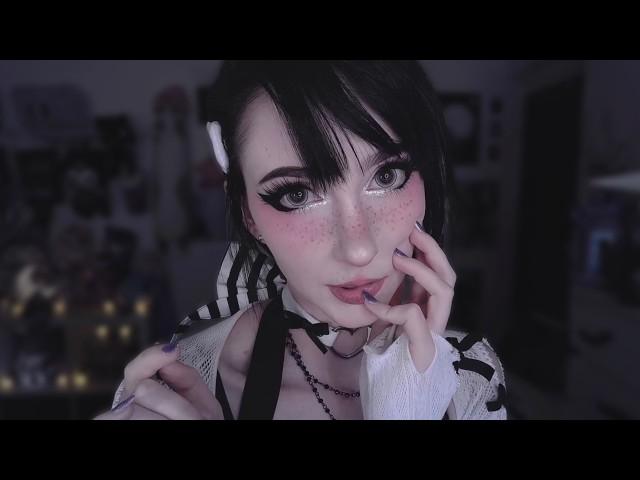 asmr  obsessed goth girl can't get enough of you 🫦 (bro run)