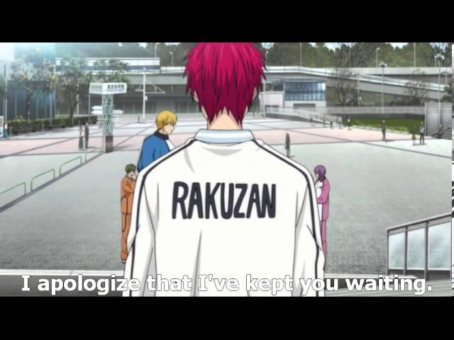 KuroBasu 2 Ep. 13 | Q38 Highlights: Kiseki no Sedai