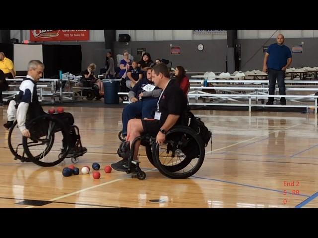 2019 USA Boccia BC5 National Semifinal