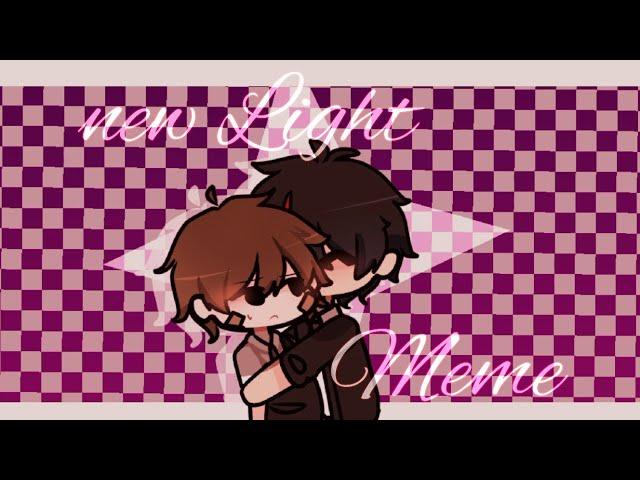 [Ocmori/OcLore] New Light Meme | HaruElo | Ft.Cielo&Haruki