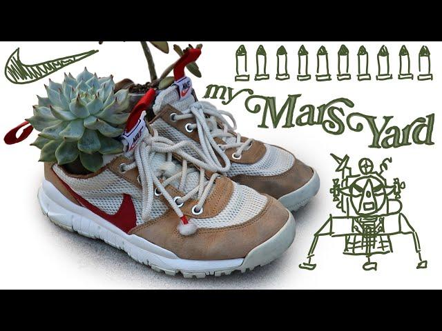 Sole swapped Overshoe | Mars Yard History & Custom Sneaker