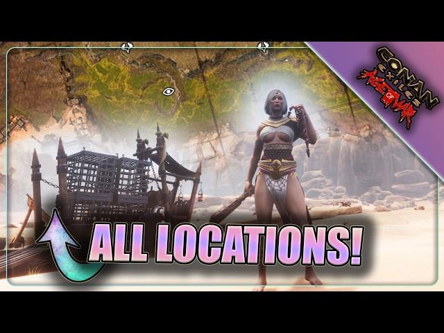 ALL Headhunter Encounter LOCATIONS | Conan Exiles