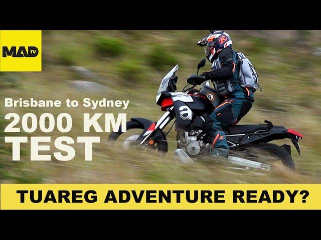 Aprilia Tuareg 660 - Test Review Australia