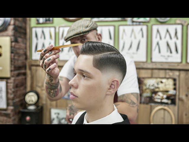  ASMR BARBER - The Impossible Skin Fade Tutorial