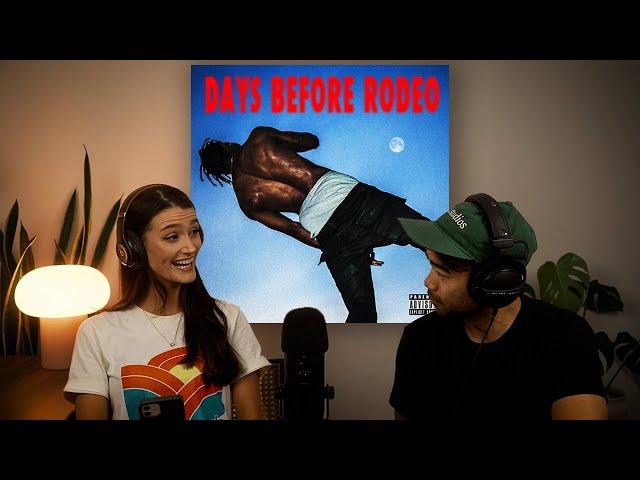 My Wife (And I) React To Travis Scott — DAYS BEFORE RODEO