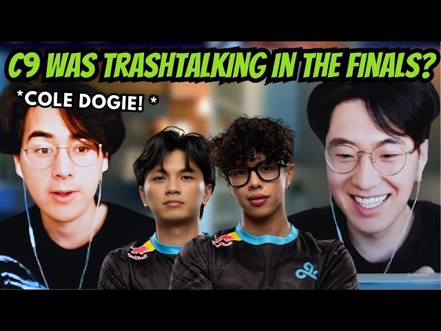 FwydChickn and Hoon Reveals That Cloud9 Was Trashtalking BTK In Scrims and In The Finals! 