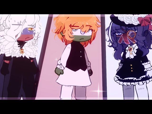 Countryhumans Genderbend 【Countryhumans meme】