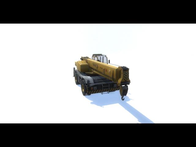Unity 5 Crane