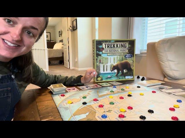 Underdog Games Trekking The National Parks Review- another family favorite!