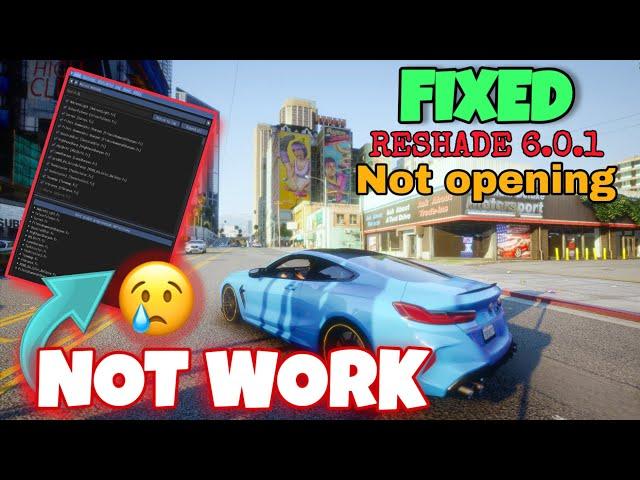 How To Fix Reshade & Enb Not work In GTA V | After Update 2024 | Fix Reshade And enb not opening