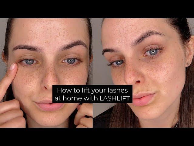 How To Lift Your Lashes At Home With Diablo Lashlift