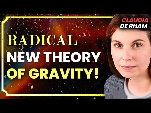 The Woman Who Broke Gravity | Claudia de Rham