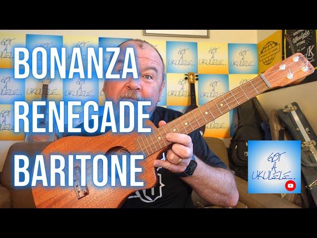 Got A Ukulele Reviews - Bonanza Renegade Baritone