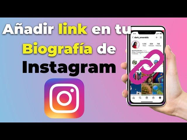 Cómo poner link en tu biografía de Instagram