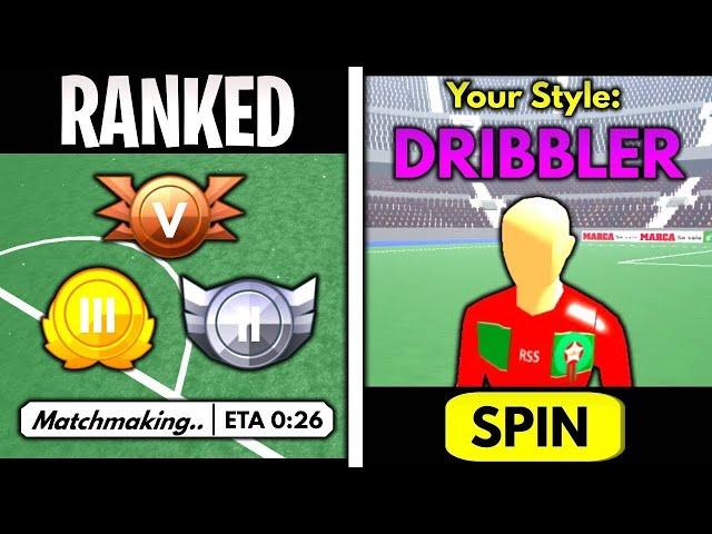 10 NEW THINGS In Realistic Street Soccer That Should Be Added (Roblox)