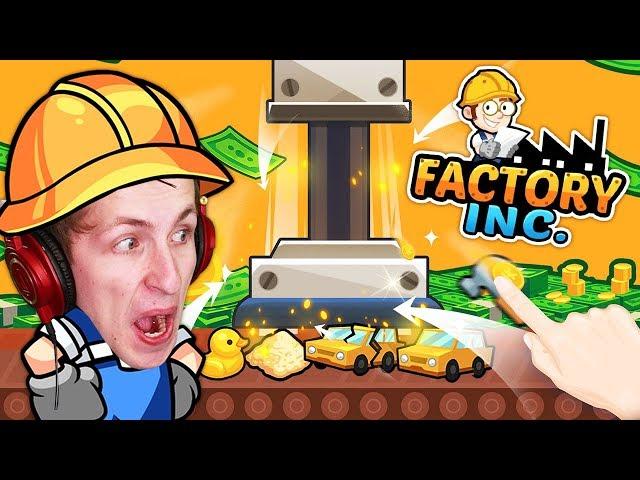 Making MILLIONS is EASY! | Factory Inc. Is an AMAZING Incremental Game!