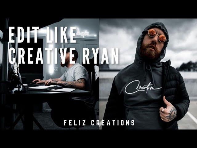 Edit Like Ryan (@creativeryan) | Inspired  Preset Pack 