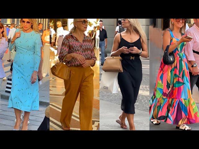 FALL 2024 FASHION STYLE OF MILAN | AUTUMN STREET OUTFITS TRENDS 2024  ||  ITALIAN SHOPPING  VLOG