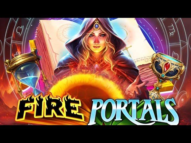 Fire Portals  Neue Bonus Buy Session | Max. Freispiele gekauft!