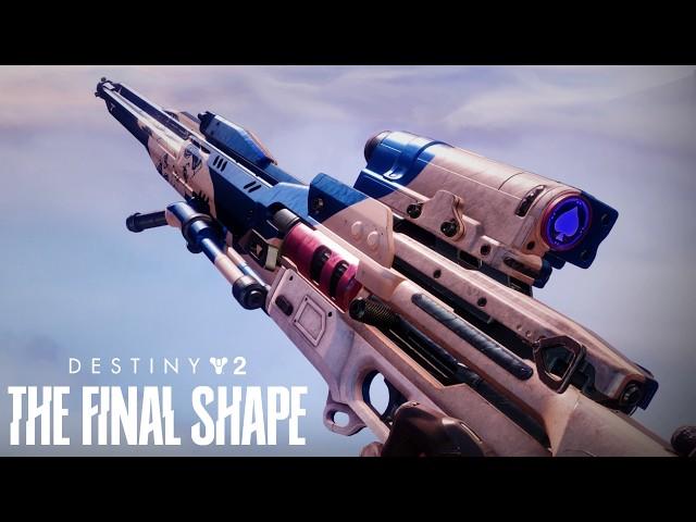 Destiny 2 - All 'Pale Heart' Weapons - Audiovisual Showcase