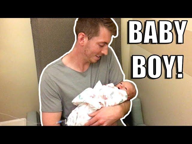 OUR SON IS HERE!