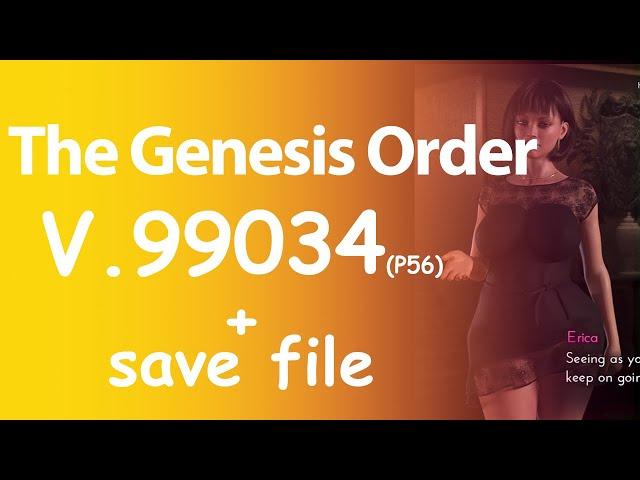 The Genesis Order Update 99034 Save data download + Walkthrough [P 56] - Arianna kpage