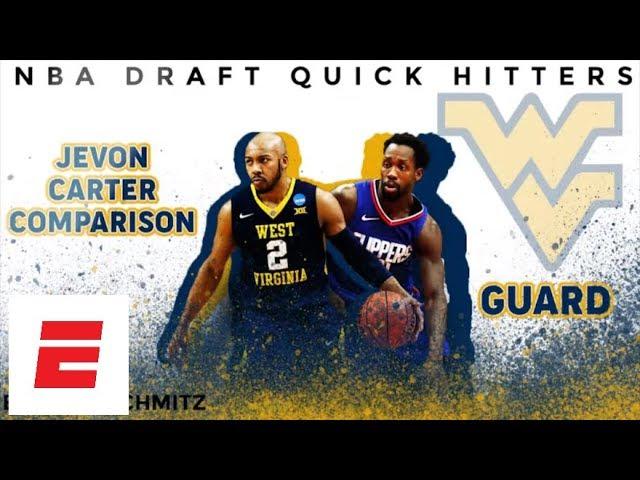 Jevon Carter 2018 NBA draft comparison: Patrick Beverley | DraftExpress | ESPN