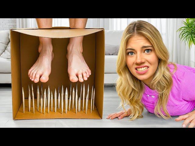 What's In The Box FEET EDITION!