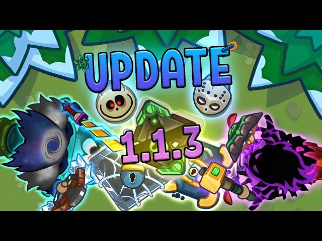 NEW UPDATE 1.1.3 DYNAST.IO | BALANCE CHANGES IN DYNAST.IO