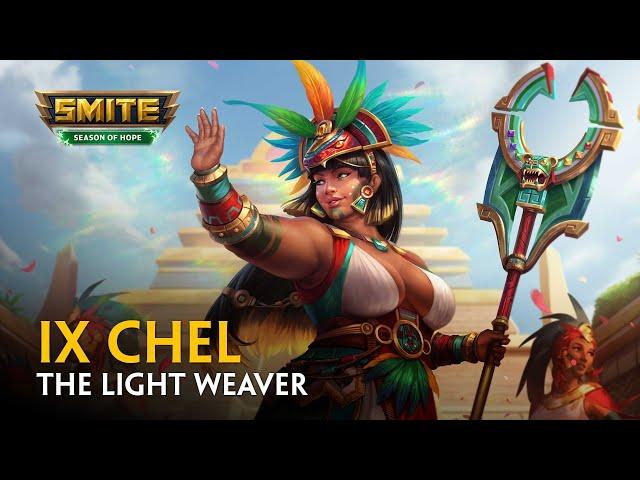 SMITE- God Reveal | Ix Chel, The Light Weaver