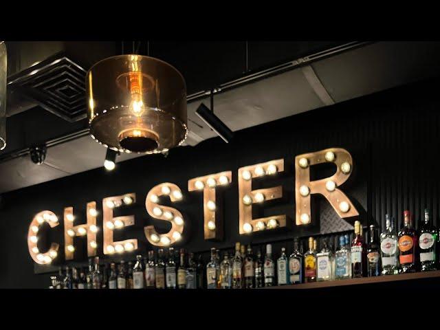 СМОЛЕНСК: отель Мегаполис, рестораны IKRA и CHESTER