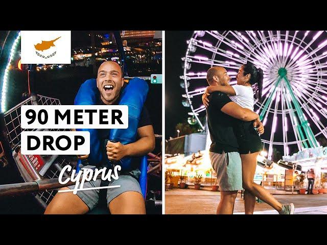 BEST THINGS TO DO IN AYIA NAPA  | Cyprus (Scary 90 meter Drop)