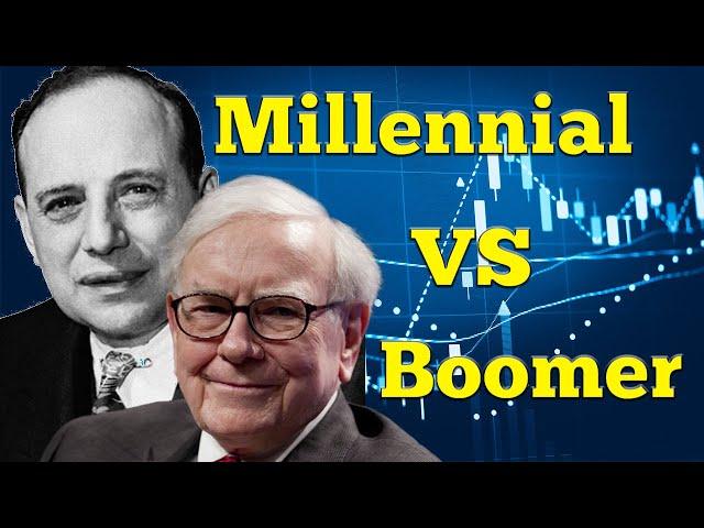 How Warren Buffett Surpassed his Teacher and How You Can Too | Millennials vs Boomers