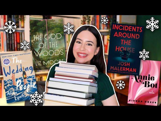 A Chaotic December TBR